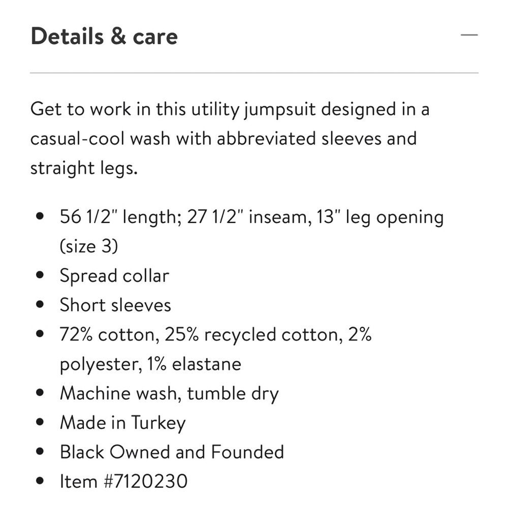 NWT Good American “fit for success” denim jumpsuit - Picture 11 of 13